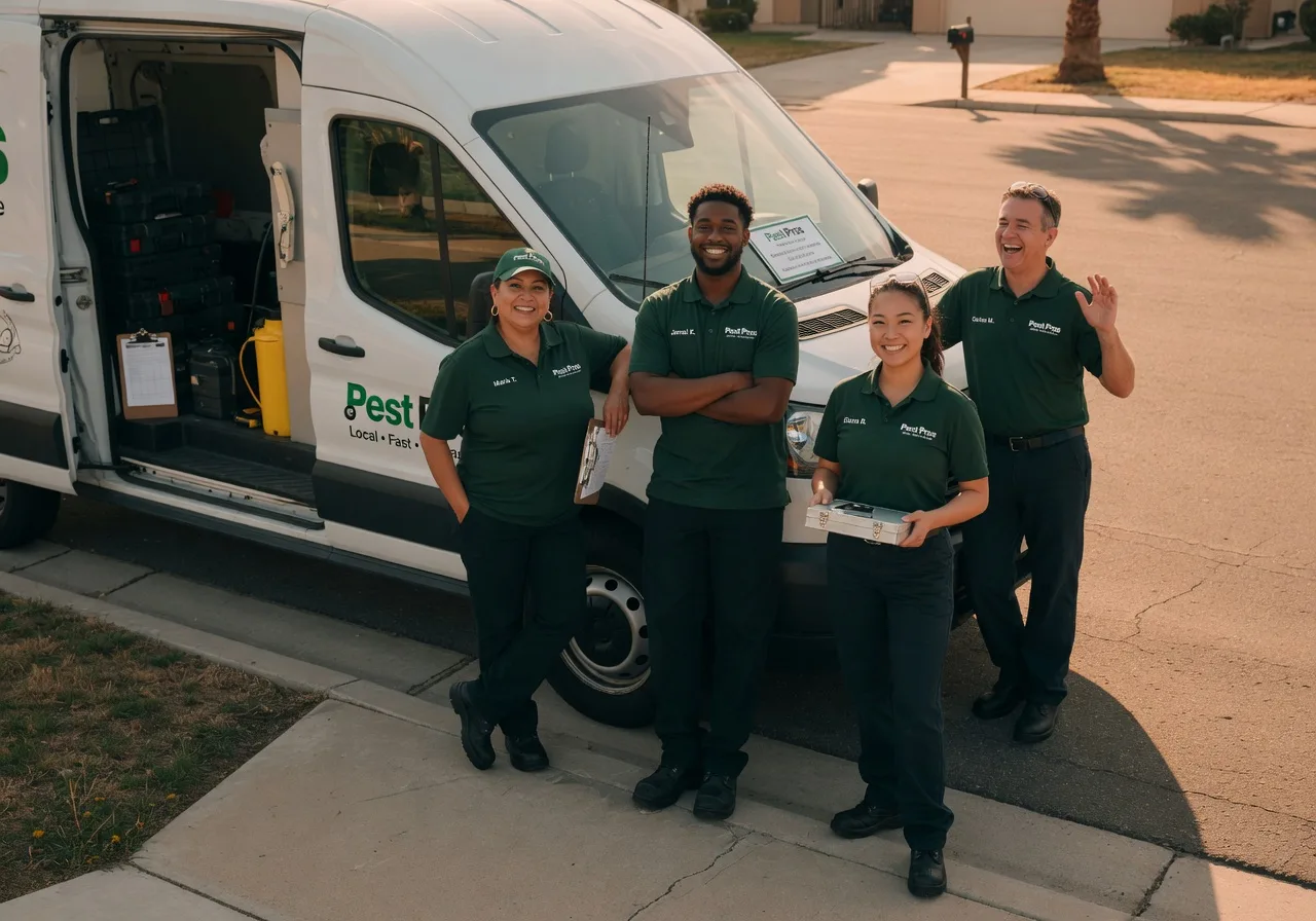 Pest Control company in Deputy, IN
